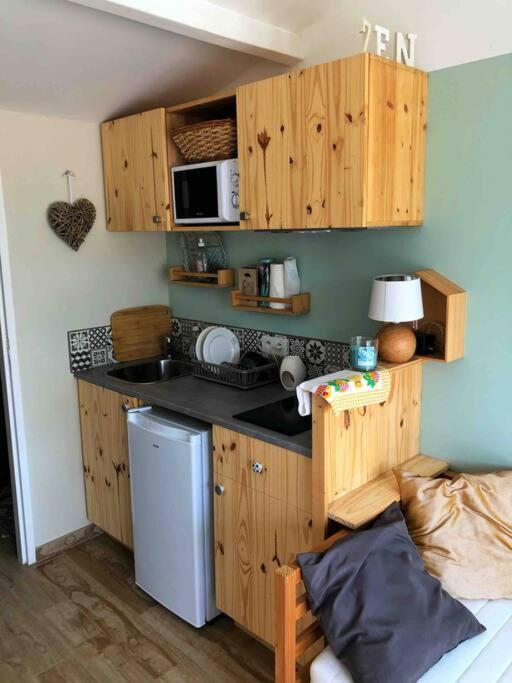 Le Dindouleto Apartment Peynier Luaran gambar